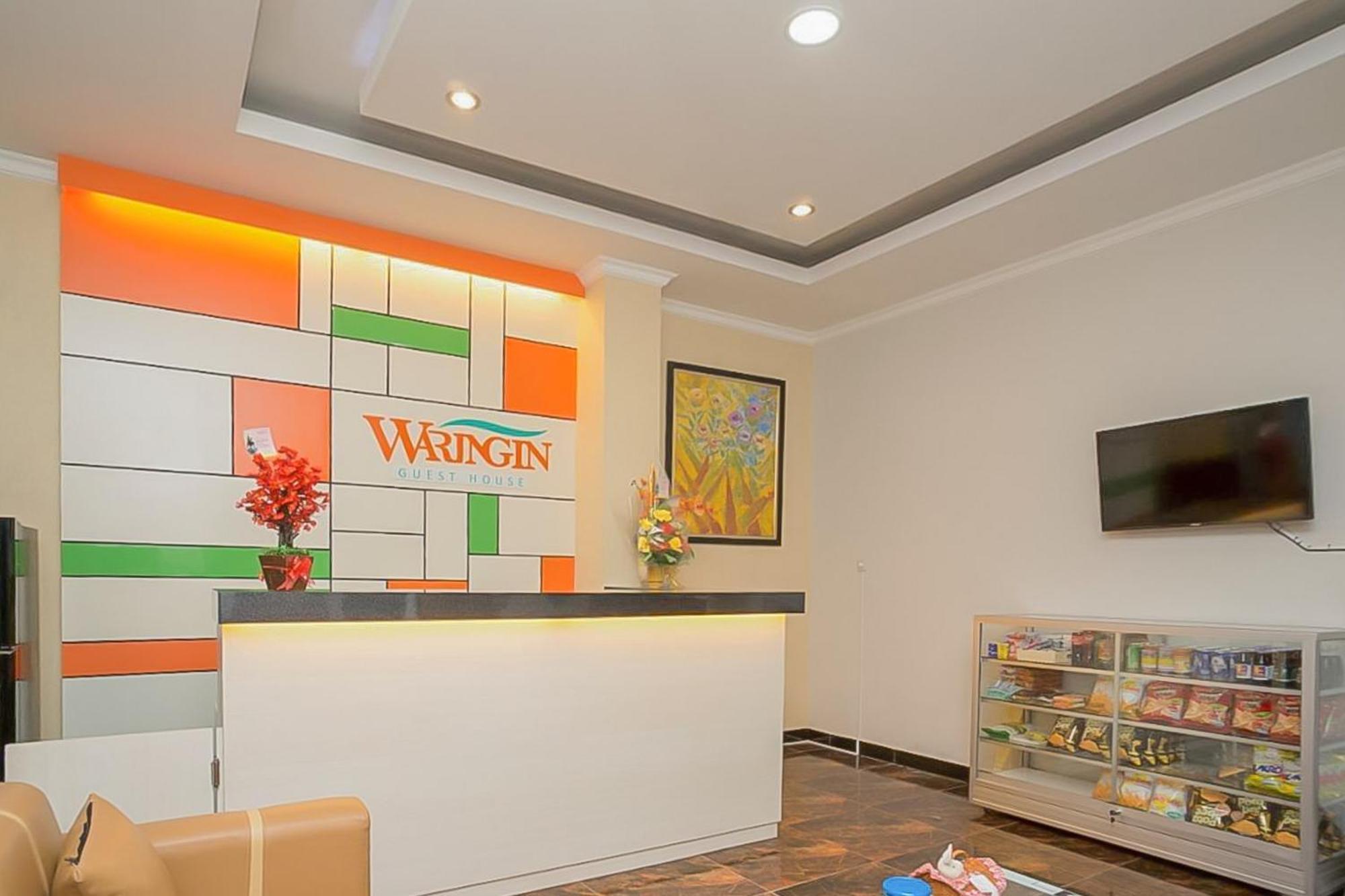 Waringin Guest House Tegal Mitra Reddoorz Exterior foto